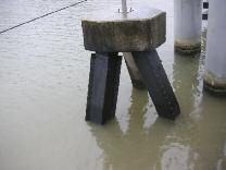 The Pilecap System is a 100% structural friction jacket that provides a cost effective alternative to forming new pilings.