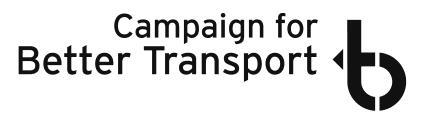 DEFRA consultation on the Implementation of Clean Air Zones in England ~ Response from Campaign for Better Transport This paper records the response tabled online through the DEFRA consultation hub,