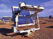 1986 The MQ3K is launched, utilizing state-of-theart technology in computer-controlled cycle programming, more accurate altazimuth solar tracking, one-touch start/stop, error sensing feedback and