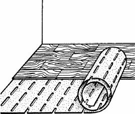 Application Instructions Application Method / Tools Place SikaLayer -03 / -05 mat on the properly prepared substrate, parallel to the laying direction of the wood floor.