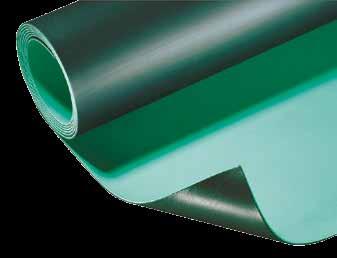 FLEXIBLE POLYOLEFINE SHEET MEMBRANE SPECIFICATION Sikaplan WT 1200 Series Resistant to water under hydrostatic pressure: Water-depth: 0 10 m Sikaplan WT 1200 16