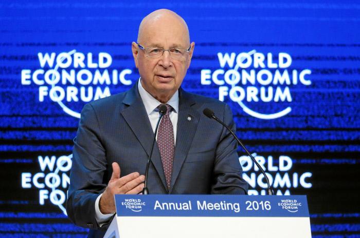 The World Economic Forum Davos Official theme: Mastering the Fourth Industrial Revolution Klaus Schwab Founder and Executive Chairman, World Economic Forum We stand on the brink of a technological