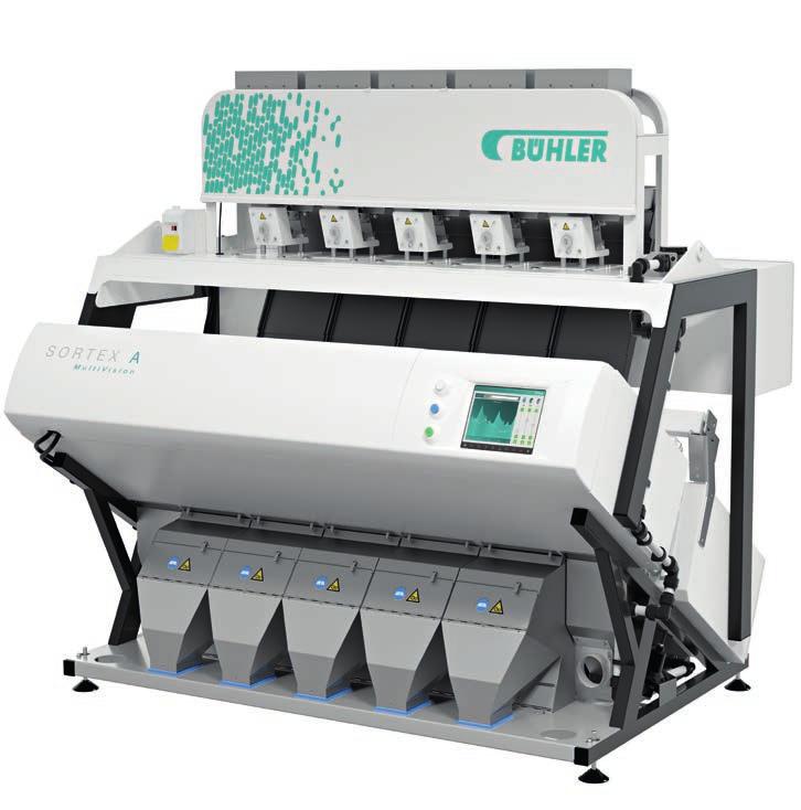 customised options to handle unique and challenging sorting requirements, regardless of processing size. One module Two/Three module Four/Five module SORTEX A.