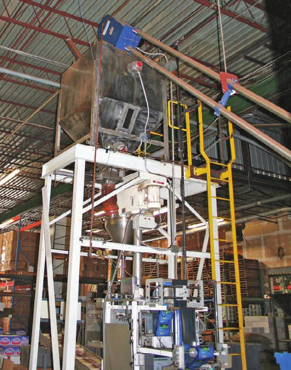 from warehouse to processing, or the conveying of abrasive and