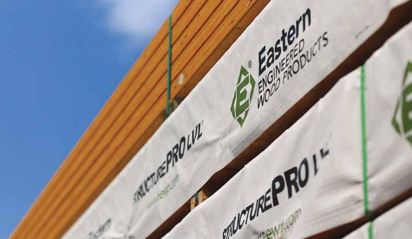 E A S T E R N E N G I N E E R E D W O O D P R O D U C T S OUR COMPANY Our total focus on engineered wood products and providing a superior customer experience is what distinguishes us.