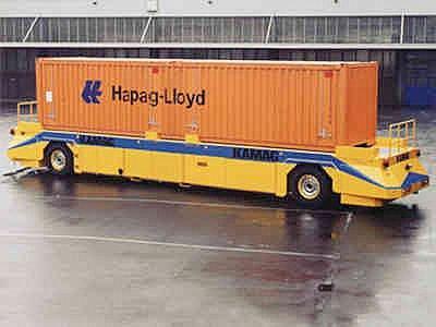 material from various loading locations to unloading locations Include intelligent collision