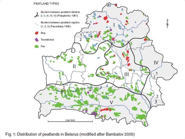 Restoring Peatlands and applying Concepts for Sustainable Management in Belarus