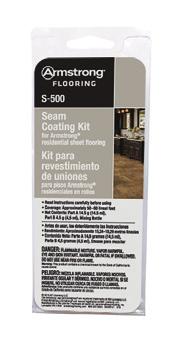 /kit Seams Kit EverSeal Flooring Adhesive (Hardwood/Laminate) Strong water resistant bond between tongue and groove Use for floating laminate and wide plank engineered hardwood in full bathrooms,