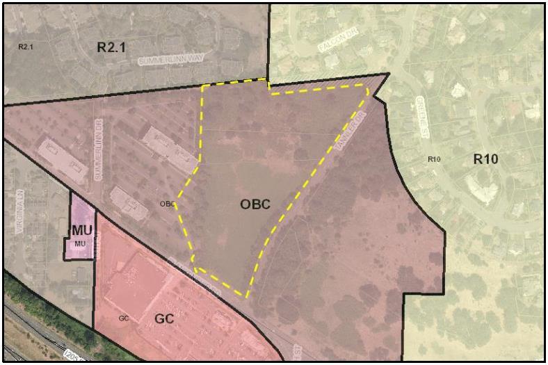 Existing Zoning and Land