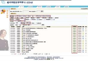 do Call Center 12345 for Fuzhou Citizens, as of January 12, 2010) Breaking the Ice on Environmental Open Information