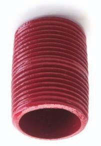 Nipples Conduit Nipples description: Plasti-Bond REDH2OT factory threaded nipples save you time and money in the field. Electrical continuity is maintained across assembled joints.