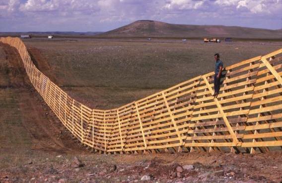 Proposed Wind Mitigation Wyoming Snow Fences What s That Thing: Roadside Fence Edition By