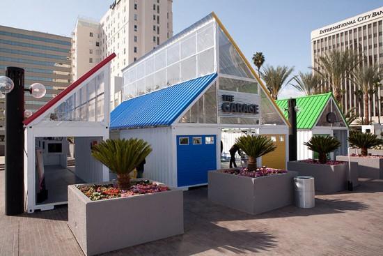 A+D Google Village at Ted Long Beach, Boxman