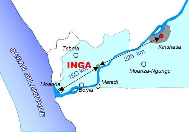 INGA Power of the Congo River 1.