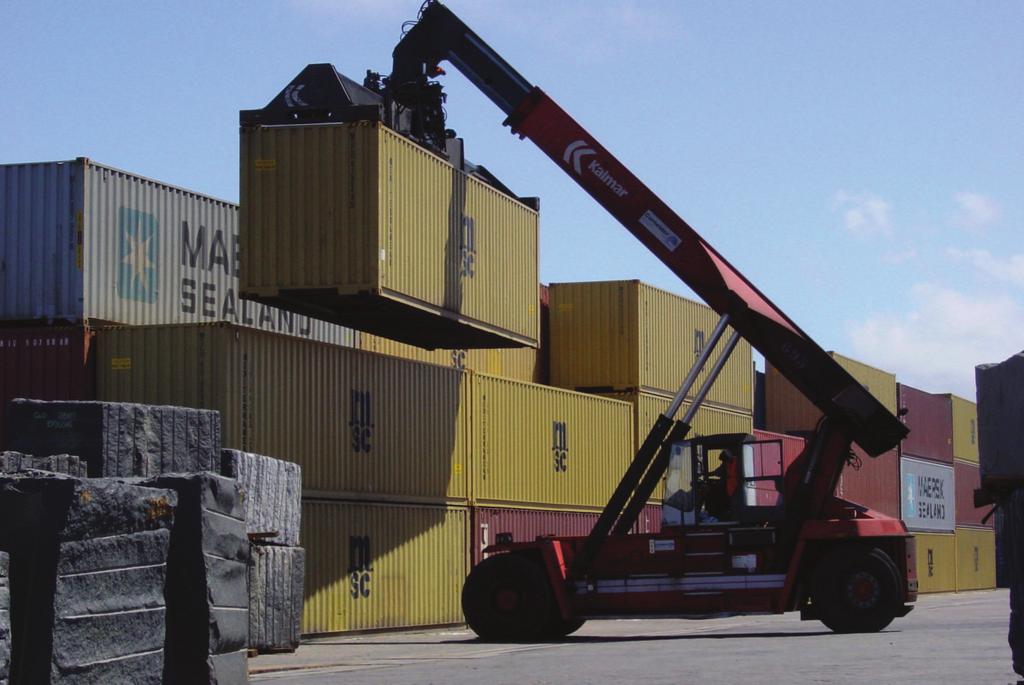 Beira Port facilities >> Storage capacities Port covered warehouse 5,000 sqm 40,000 mtons Agents covered warehouse 7,000 sqm 47,000 mtons Agents open area warehouse 28,000 sqm Electric reefer points