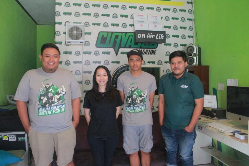 through broadcast programs Elja Radio, via live matches PSS Sleman broadcast Elja Radio, and through the activities carried out Elja in recruiting supporters, This phase is intended to bring the