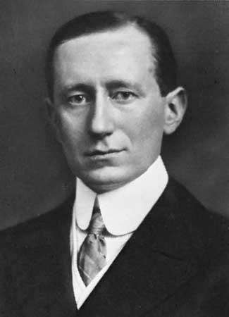 Guglielmo Marconi (Bologna, 25 april 1874 Roma, 20 July 1937) An example