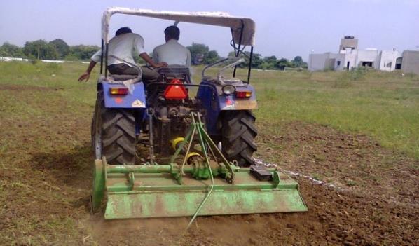 Comparative Performance of Tractor Drawn Implements Tillage System with Rotavator Tillage System structure but also become a reason for delay in sowing of the following crops.