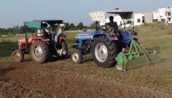 Comparative Performance of Tractor Drawn Implements Tillage System with Rotavator Tillage System Drawbar power: Drawbar power was evaluated using the relation between draft and speed as follows: