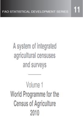 Origins Builds on work in mainstreaming gender in ag statistics in FAO Statistics Division: 2010 World Census of Agriculture: