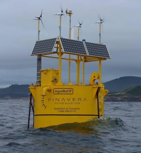 Ocean Power Technology: Current / tidal