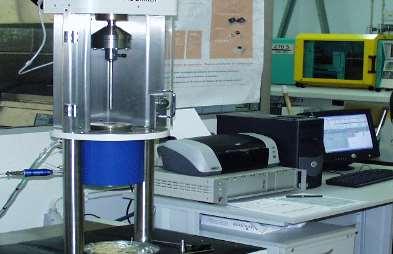 Quality and development lab List of Main Equipments Rheology: high pressure