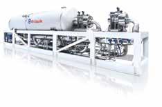 Boil-Off Gas management technologies Air Liquide Engineering & Construction proprietary technologies have a broad spectrum of application that range from optimizing the flexibility of small-scale