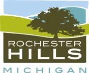 COMMUNITY SPECIFIC DETAILS 1. Information Required For Permit Application City of Rochester Hills A. Building Permit Application - Forms are available online at www.rochesterhills.