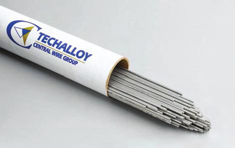 11 ENiCrFe-2 Tech-Rod 187 is a copper-nickel, all-position electrode for shielded metal arc welding of wrought or cast alloys of similar composition as well as 80 Cu + 20 Ni and 90 Cu + 10 Ni alloys.