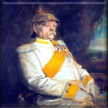 Otto von Bismarck Bismarck was schooled to be a lawyer His social status was known as a Junker Prior to 1848, his life was a professional failure Bismarck s personality and stubbornness