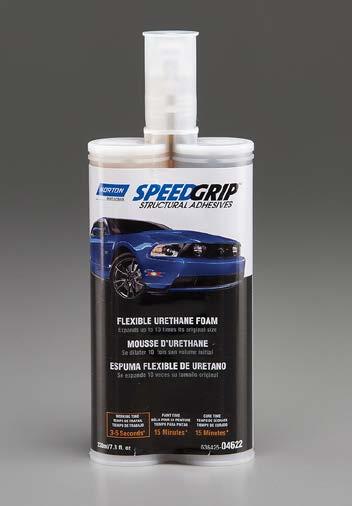 SPEEDGRIP SEAM SEALERS Seam Sealer Two-part epoxy (1:1) used to seal interior and exterior seams, joints and voids.