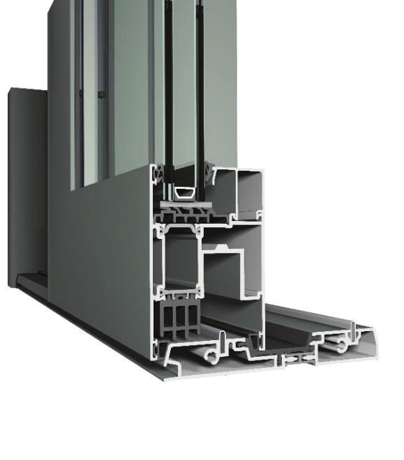 CP 155-LS THE LIFT & SLIDE SOLUTION FOR LARGER APPLICATIONS Design & functionality Lift & slide, monorail,