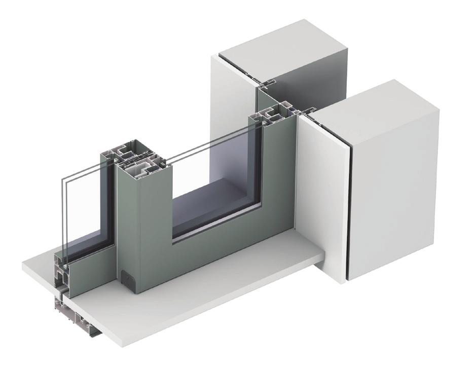 Unmatched Design & Performance Flexibility in Aluminum Not interested in visible profiles?