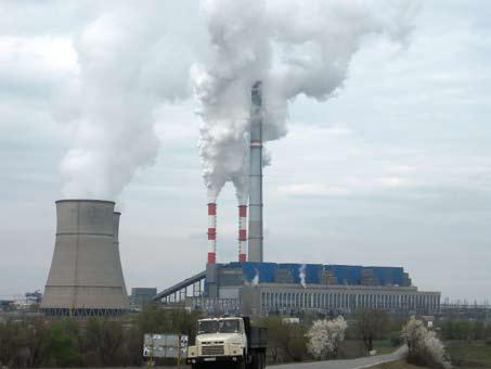 cover story 6 Increasing the coal-burning capacities at the Maritsa-Iztok complex is a part of the Bulgarian Government energy strategy. electricity prices of the new Belene nuclear power utility.