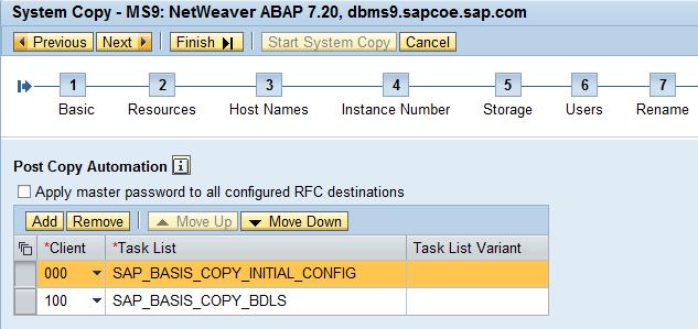 End-to-end automation for SAP system clone/copy/rename/refresh With SAP Landscape Management, you can perform automated system clone, copy, rename and refresh for your SAP ABAP and Java systems