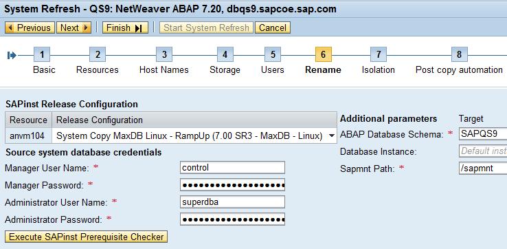 SAP system clone Create a duplicate of an existing system with an identical system ID including network isolation Use case example: create isolated testing, demo or training systems SAP system copy