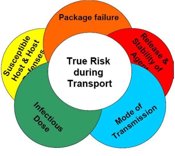 Packing Requirements There are risks associated when handling and transporting medical waste.
