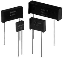 THROUGH HOLE S Series High Precision Foil Resistor with TCR of ± 2.