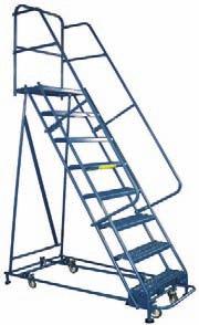 load rating n Packed and shipped securely to prevent damage in transit Office Ladders Models up to 5 steps, all with solid steel,
