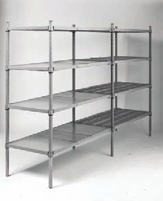 Perfect for a wide range of applications and environments, SPG shelving includes: n Heavy-duty square post wire shelving n Plasteel non-corrosive shelving n Plastic Plus shelving n Standard-duty