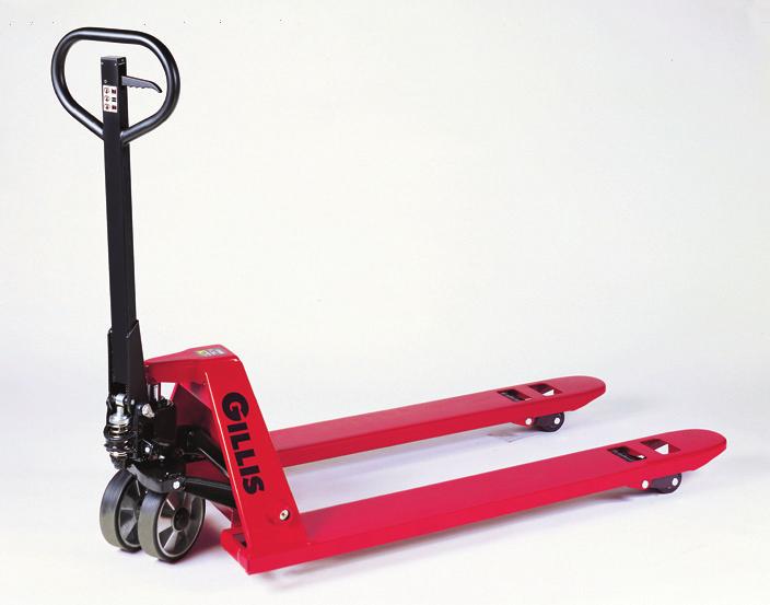Pallet Trucks The lift your business needs. With a 5,000 lb. capacity, SPG pallet trucks offer you big performance advantages.