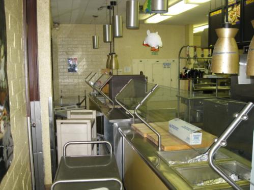 Modernization needed to improve kitchen equipment, walk-in cooler and