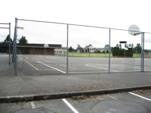 CA-SI-34 TENNIS COURT FENCE REMOVAL Removal of fencing at basketball courts will improve access,