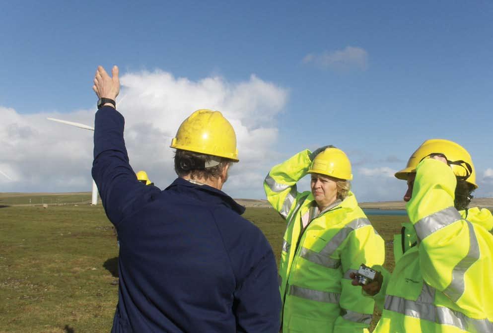 and Stronelairg s Working with the community Our approach Throughout the life of our projects, we aim to work positively with the local community and keep people informed about what we are doing.