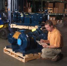 delivery needs. 1 ENGINEERING & CUSTOMER SUPPORT Equipment Selection: We use the latest technology to identify optimum pump and seal specifications.