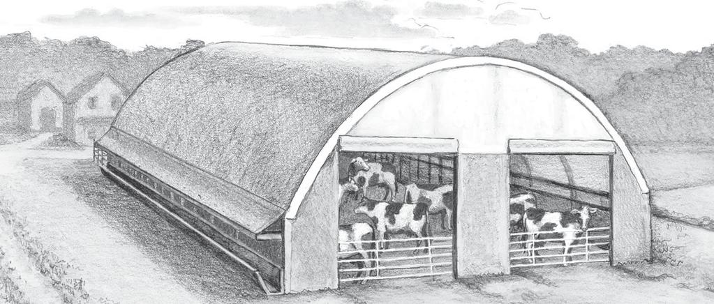 Hoop Barns for Dairy Cattle MWPS Agricultural Engineers Digest AED 51 Published by: MidWest Plan Service September 2004 Author David Kammel University of Wisconsin-Madison, Extension Agricultural