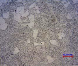 No significant differences in microstructure characteristics were observed. They are all temper martensite with carbide precipitation along grain boundaries.