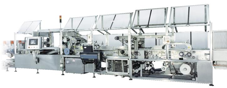 Continuum High Speed Tray Packer & Shrink Wrapper Already proven at dozens of installations in the food and beverage industry, the Continuum Tray Packer is the best machine for achieving efficient
