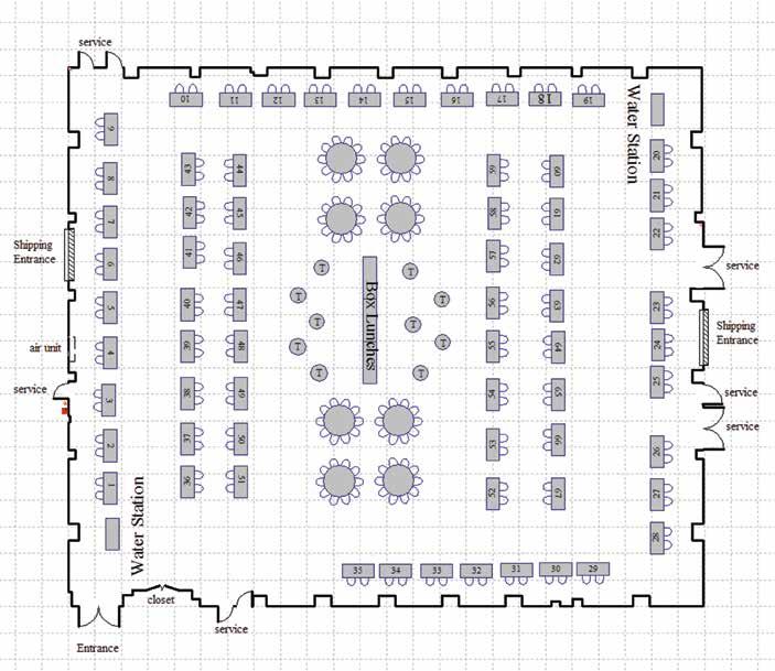 Exhibit Hall Venue Map Premium exhibitors get to choose their exhibit location based on their preference (and availability).* Remember: First-come, first-served!