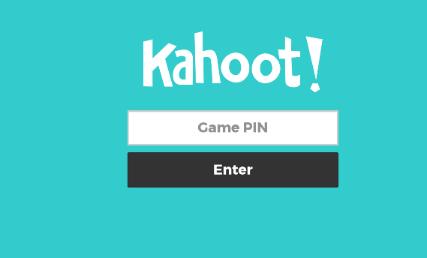 Introduction and repetition with Kahoot Use your smartphone/tablet